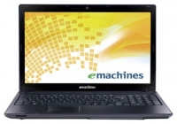 laptop eMachines, notebook eMachines E529-P462G25Mikk (Celeron P4600 2000 Mhz/15.6
