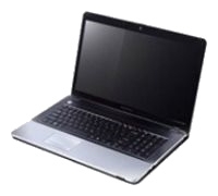 laptop eMachines, notebook eMachines G730G-382G32Miks (Core i3 380M 2530 Mhz/17.3
