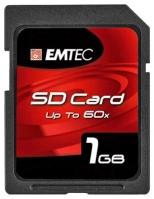 memory card Emtec, memory card Emtec EKMSD1GB60X, memory card Emtec, Emtec scheda di memoria EKMSD1GB60X, memory stick Emtec, Emtec memory stick, Emtec EKMSD1GB60X, Emtec specifiche EKMSD1GB60X, Emtec EKMSD1GB60X