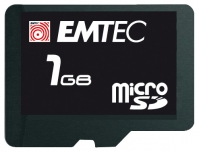 memory card Emtec, memory card Emtec EKMSDM1GB60X, memory card Emtec, Emtec scheda di memoria EKMSDM1GB60X, memory stick Emtec, Emtec memory stick, Emtec EKMSDM1GB60X, Emtec specifiche EKMSDM1GB60X, Emtec EKMSDM1GB60X