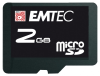 memory card Emtec, memory card Emtec EKMSDM2GB60X, memory card Emtec, Emtec scheda di memoria EKMSDM2GB60X, memory stick Emtec, Emtec memory stick, Emtec EKMSDM2GB60X, Emtec specifiche EKMSDM2GB60X, Emtec EKMSDM2GB60X