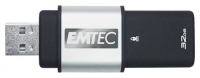 flash drive USB Emtec, usb flash Emtec S450 AES Professionale 32Gb, Emtec flash USB, flash drive Emtec S450 AES Professionale 32Gb, Thumb Drive Emtec, flash drive USB Emtec, Emtec S450 AES Professionale 32Gb
