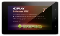tablet Explay, tablet Explay Informer 702, Explay tablet, Explay Informer 702 tablet, tablet pc Explay, Explay tablet pc, Explay Informer 702, Explay Informer specifiche 702, Explay Informer 702