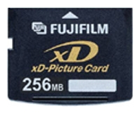 Scheda di memoria Fujifilm, scheda di memoria Fujifilm xD-Picture Card da 256 MB, scheda di memoria Fujifilm, Fujifilm xD-Picture Card 256MB memory card, memory stick Fujifilm, Fujifilm memory stick, Fujifilm xD-Picture Card 256MB, Fujifilm xD-Picture Card 256MB specifiche