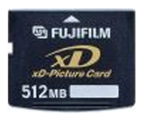 Scheda di memoria Fujifilm, scheda di memoria Fujifilm xD-Picture Card 512 MB, scheda di memoria Fujifilm, Fujifilm Scheda di memoria xD-Picture 512 MB, memory stick Fujifilm, Fujifilm memory stick, Fujifilm xD-Picture Card 512MB, Fujifilm xD-Picture Card specifiche 512MB