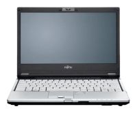 laptop Fujitsu, notebook Fujitsu LIFEBOOK S760 (Core i5 520M 2400 Mhz/13.3