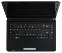 laptop GIGABYTE, notebook GIGABYTE E1425M (Core i3 350M 2260 Mhz/14