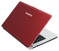 laptop GIGABYTE, notebook GIGABYTE M1405 (Celeron SU2300  1200 Mhz/14