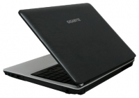 laptop GIGABYTE, notebook GIGABYTE Q1585N (Core i3 350M 2260 Mhz/15.6