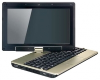 laptop GIGABYTE, notebook GIGABYTE T1000X (Atom N450 1660 Mhz/10.1