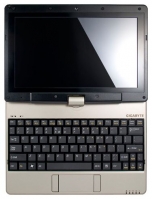 laptop GIGABYTE, notebook GIGABYTE T1000X (Atom N450 1660 Mhz/10.1