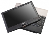 laptop GIGABYTE, notebook GIGABYTE T1125N (Core i3 380UM 1330 Mhz/11.6