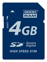 Scheda di memoria Goodram, scheda di memoria Goodram SDC4096X150GR, scheda di memoria Goodram, Goodram scheda di memoria SDC4096X150GR, memory stick Goodram, Goodram memory stick, Goodram SDC4096X150GR, Goodram specifiche SDC4096X150GR, Goodram SDC4096X150GR