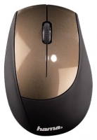 HAMA M2150 Wireless Optical Mouse Nero-Brown USB, Hama M2150 Wireless Optical Mouse Nero-Brown recensione USB, Hama M2150 Wireless Optical Mouse specifiche USB nero-marrone, le specifiche HAMA M2150 Wireless Optical Mouse Nero-Brown USB, recensione HAMA M2