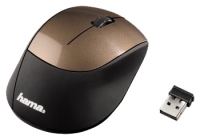 HAMA M2150 Wireless Optical Mouse Nero-Brown USB, Hama M2150 Wireless Optical Mouse Nero-Brown recensione USB, Hama M2150 Wireless Optical Mouse specifiche USB nero-marrone, le specifiche HAMA M2150 Wireless Optical Mouse Nero-Brown USB, recensione HAMA M2