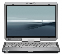 laptop HP, notebook HP 2710p (Core 2 Duo U7600 1200 Mhz/12.1