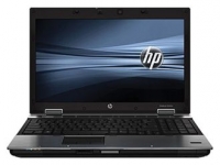 laptop HP, notebook HP EliteBook 8540w (WH138AW) (Core i7 620M  2660 Mhz/15.6