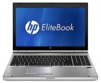 laptop HP, notebook HP EliteBook 8560p (LG731EA) (Core i5 2540M 2600 Mhz/15.6
