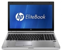 laptop HP, notebook HP EliteBook 8560p (LJ547UT) (Core i5 2520M 2500 Mhz/15.6