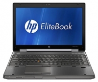 laptop HP, notebook HP EliteBook 8560w (B2A78UT) (Core i7 2640M 2800 Mhz/15.6