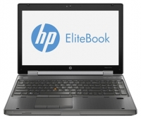 laptop HP, notebook HP EliteBook 8570w (A7C38AV) (Core i7 3720QM 2600 Mhz/15.6