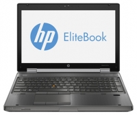 laptop HP, notebook HP EliteBook 8570w (B9D05AW) (Core i5 3360M 2800 Mhz/15.6