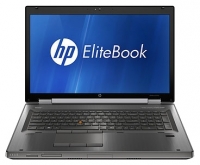 laptop HP, notebook HP EliteBook 8760w (LG670EA) (Core i5 2540M 2600 Mhz/17.3