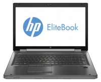 laptop HP, notebook HP EliteBook 8770w (B9C90AW) (Core i7 3720QM 2600 Mhz/17.3