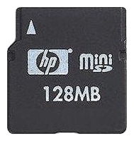 Scheda di memoria HP, scheda di memoria HP Mini SD 128 MB, scheda di memoria HP, scheda di memoria SD HP Mini 128 MB, memory stick HP, HP memory stick, HP Mini SD 128Mb, Mini SD specifiche 128Mb HP, HP Mini SD 128Mb