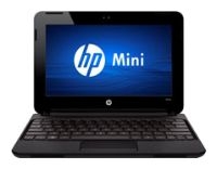 laptop HP, notebook HP Mini 110-3050er (Atom N450 1660 Mhz/10.1