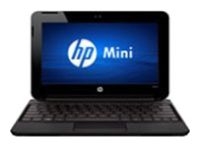 laptop HP, notebook HP Mini 110-3150sr (Atom N455 1660 Mhz/10.1