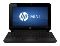 laptop HP, notebook HP Mini 110-3700er (Atom N455 1660 Mhz/10.1