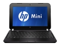 laptop HP, notebook HP Mini 110-3863er (Atom N455 1660 Mhz/10.1