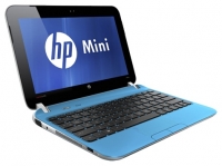 laptop HP, notebook HP Mini 210-3052er (Atom N570 1660 Mhz/10.1