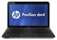 laptop HP, notebook HP PAVILION dm4-2000er (Core i5 2410M 2300 Mhz/14