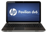 laptop HP, notebook HP PAVILION dv6-6002er (Phenom II P960 1800 Mhz/15.6