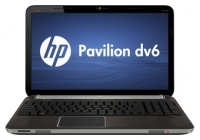 laptop HP, notebook HP PAVILION dv6-6051er (Core i5 2410M 2300 Mhz/15.6