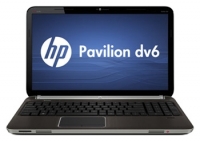 laptop HP, notebook HP PAVILION dv6-6103er (A6 3410MX 1600 Mhz/15.6