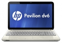 laptop HP, notebook HP PAVILION dv6-6106er (A6 3410MX 1600 Mhz/15.6
