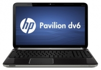 laptop HP, notebook HP PAVILION dv6-6125sr (A4 3310MX 2100 Mhz/15.6