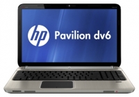 laptop HP, notebook HP PAVILION dv6-6153sr (Core i3 2310M 2100 Mhz/15.6