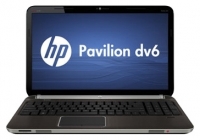laptop HP, notebook HP PAVILION dv6-6b03er (A6 3410MX 1600 Mhz/15.6