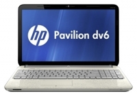 laptop HP, notebook HP PAVILION dv6-6b10ez (Core i5 2430M 2400 Mhz/15.6