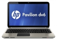 laptop HP, notebook HP PAVILION dv6-6b40ez (Core i7 2670QM 2200 Mhz/15.6