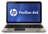 laptop HP, notebook HP PAVILION dv6-6b51er (Core i3 2330M 2200 Mhz/15.6