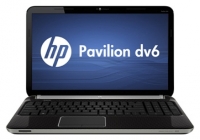 laptop HP, notebook HP PAVILION dv6-6b52er (Core i5 2430M 2400 Mhz/15.6