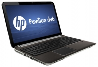 laptop HP, notebook HP PAVILION dv6-6c03sr (A6 3430MX 1700 Mhz/15.6