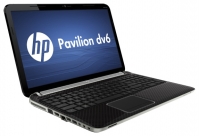 laptop HP, notebook HP PAVILION dv6-6c51sr (Core i5 2450M 2500 Mhz/15.6