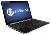 laptop HP, notebook HP PAVILION dv6-6c61er (Core i5 2450M 2500 Mhz/15.6