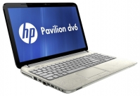 laptop HP, notebook HP PAVILION dv6-6c62er (Core i5 2450M 2500 Mhz/15.6